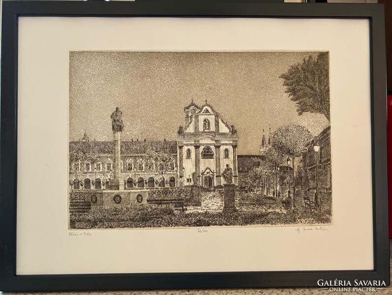 Ifj. Imre István: Váci Főtér