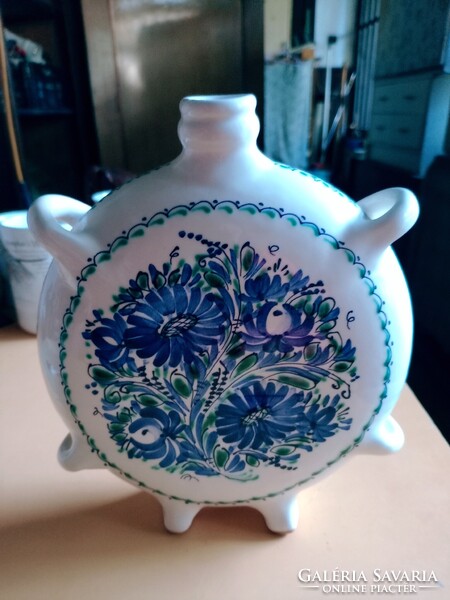 Nagyon szép népies jellegű kulacs