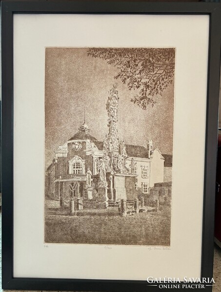 Ifj. Imre István: Vác SzentHároság tér