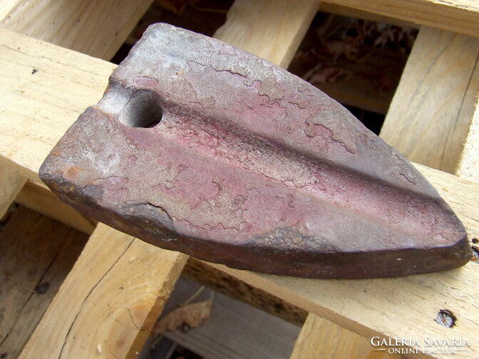 Antik vasaló betét