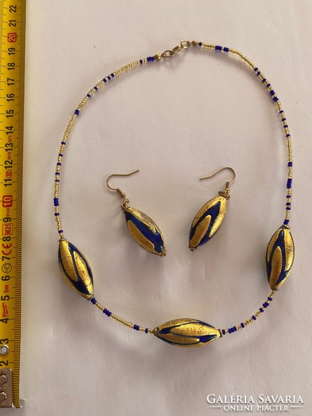 Muránói egyedi üvegékszer