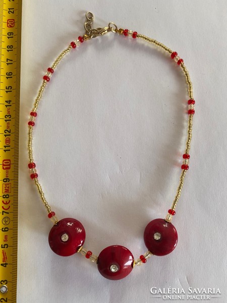 Muránói egyedi üvegékszer