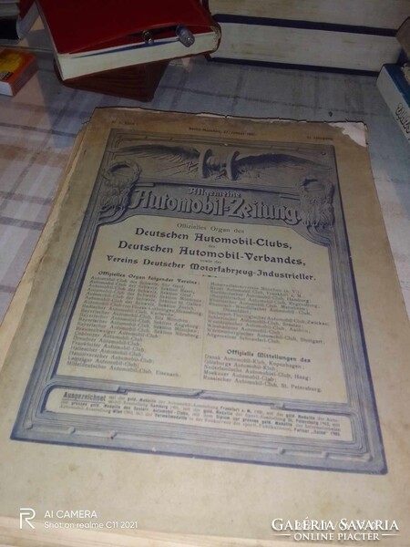 Nach Wagen. Autmobil katalógus