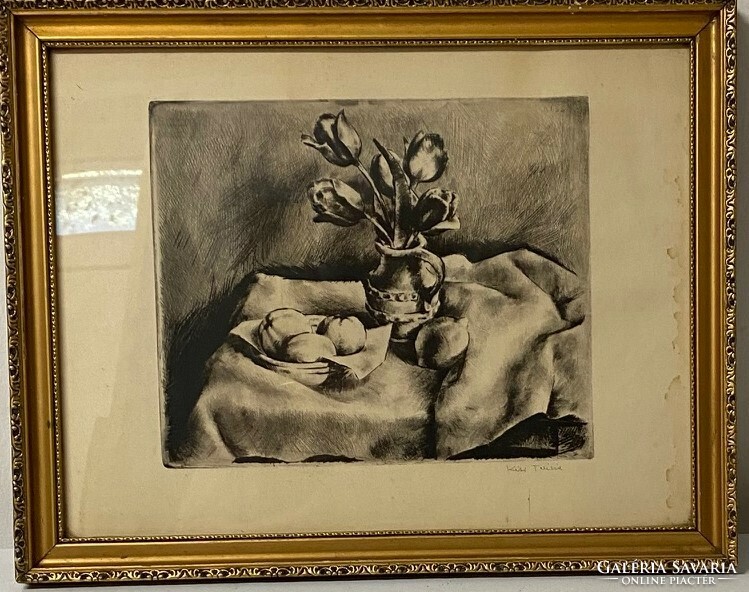 Kiss Terézia: Csendélet