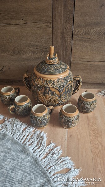 Gerz német kerámia bólés készlet