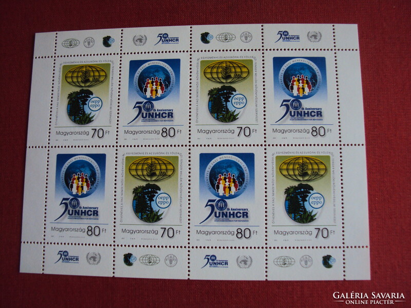 Magyar postatiszta bélyegek blokkok névértéken eladók-L-33