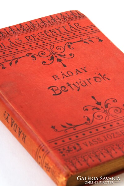1899 - Rió - Betyárok - Történetek az alföldi rablóvilágból gróf Ráday korában Ritkaság