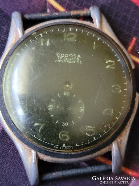 CODOSA 15 köves férfi karóra HIBÁS HIÁNYOS