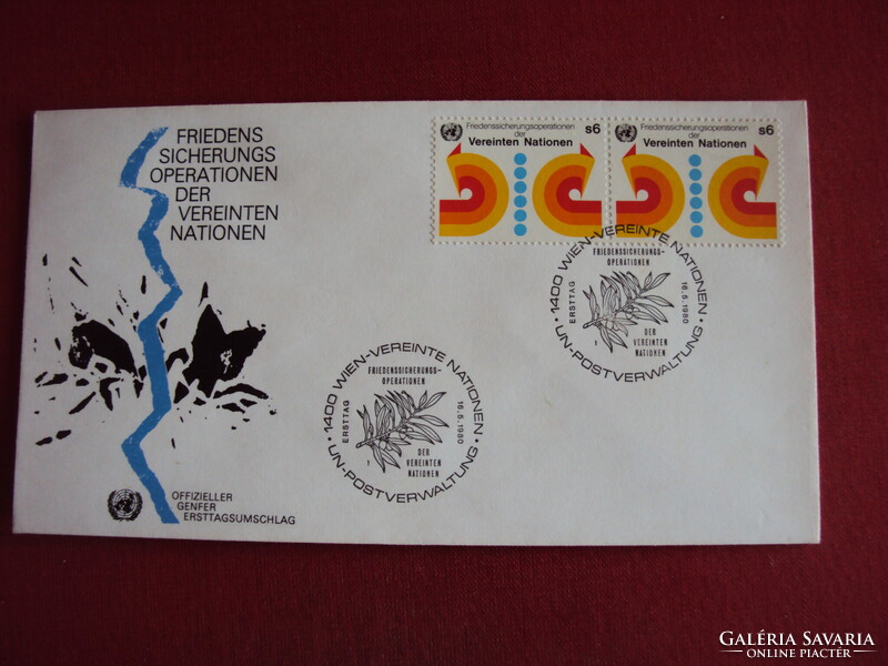 ENSZ-FDC-egységárban eladó Sz-19