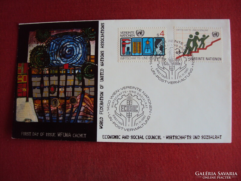 ENSZ-FDC-egységárban eladó Sz-16