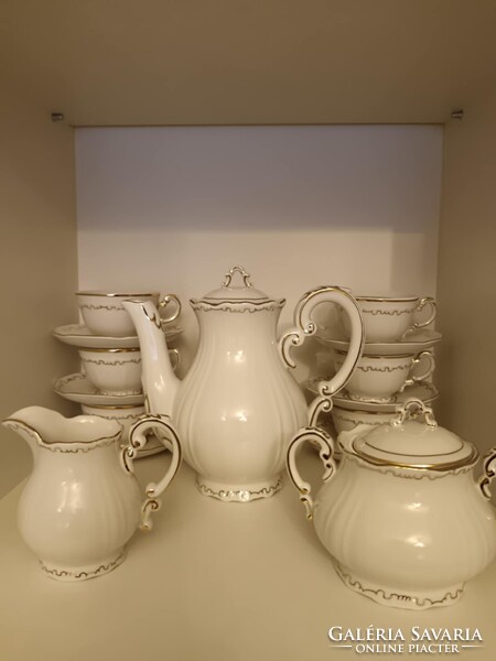 Zsolnay teáskészlet