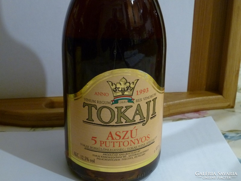 Tokaji Aszú 5puttonyos 1993-as évjárat
