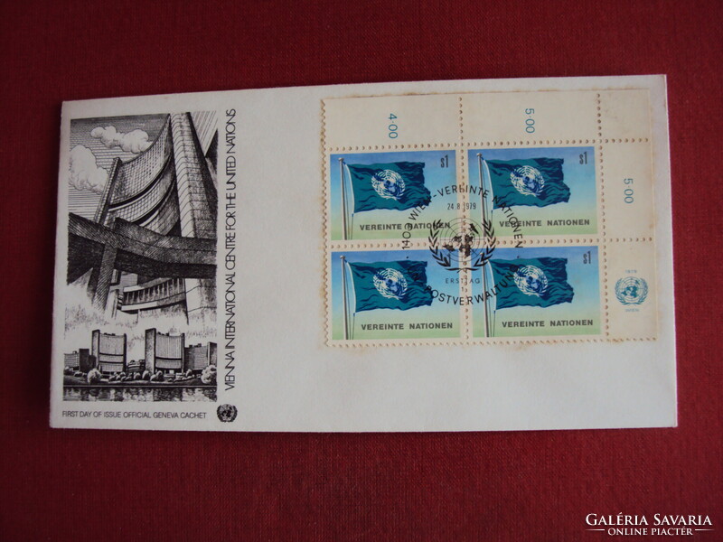 ENSZ-FDC-egységárban eladó Sz-39