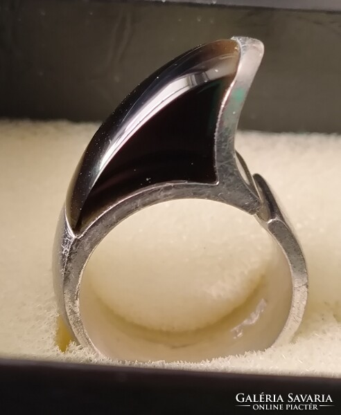 Armani design ezüst gyűrű