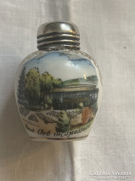 Fairy porcelain salt shaker.