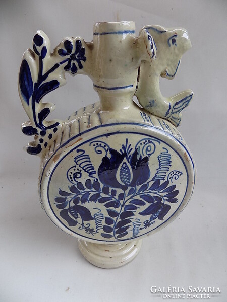 Nagy méretű Korond halas kancsó, 1864. 33 cm, hibátlan, szép állapotú.