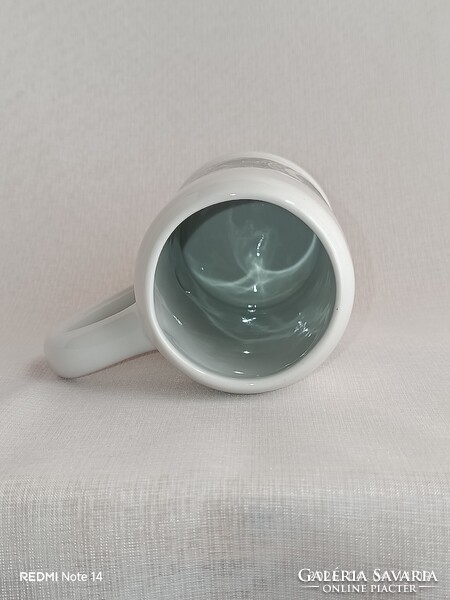 Zsolnay porcelán 3 deciliteres BÁNYÁSZKORSÓ