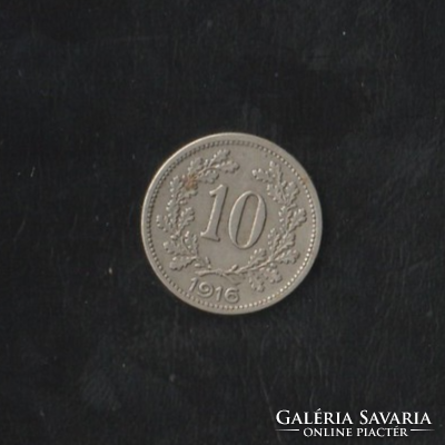 10 Heller 1916
