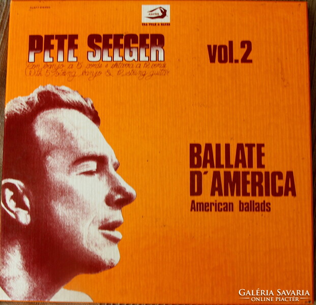 Pete Seeger  American favorite ballads 4,5,American indrustials ballads