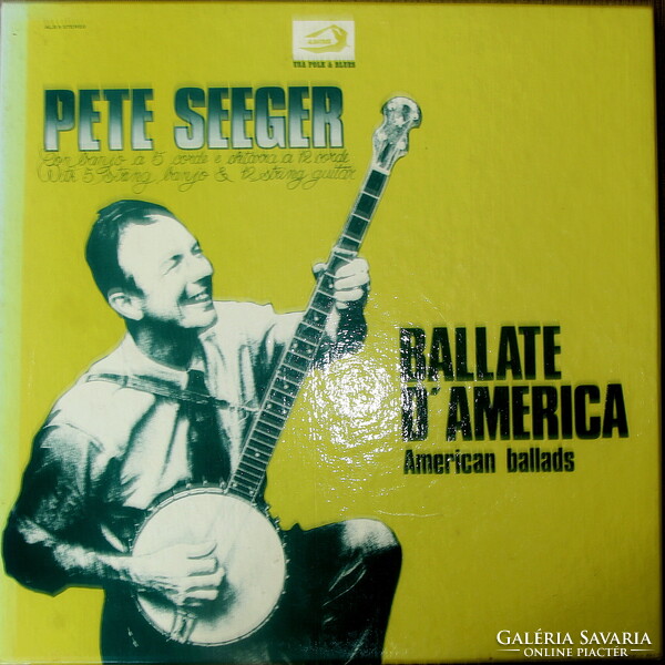 Pete Seeger  American favorite ballads 1-3