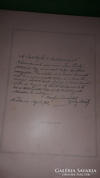 1902.Lándor Tivadar : Zichy Mihály életrajzi album könyv a képek szerint ATHENEUM - PESTI NAPLÓ
