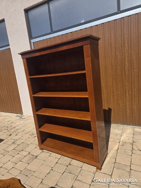 Biedermeier stil könyvespolc polc