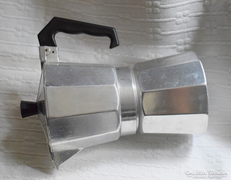 Kotyogós presszó kávé , kávéfőző , klasszikus , ~ 250ml , ~ 4-5 adag , retro dizájn