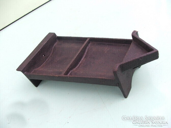 Antik öntvény vasaló tartó állvány