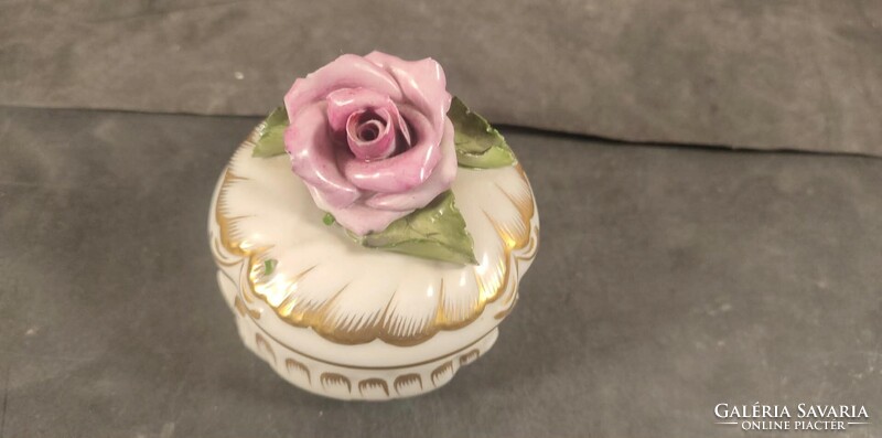 Herendi viktória mintás bonbonier 886