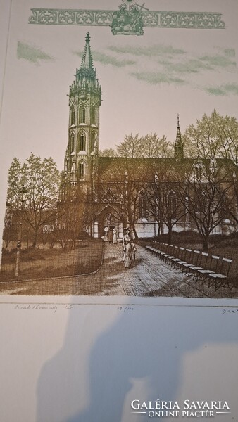 Gaál Domokos:Szentháromság tér