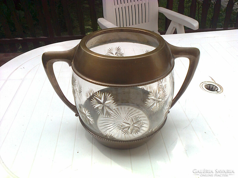 Szecessziós díszedény