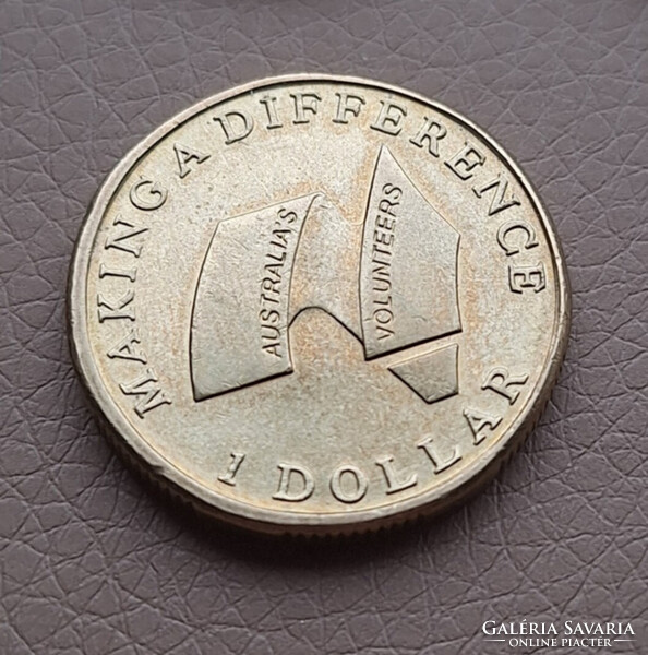 Ausztrália 1 dollár, 2003 - Ausztrál önkéntesek - Emlékérme