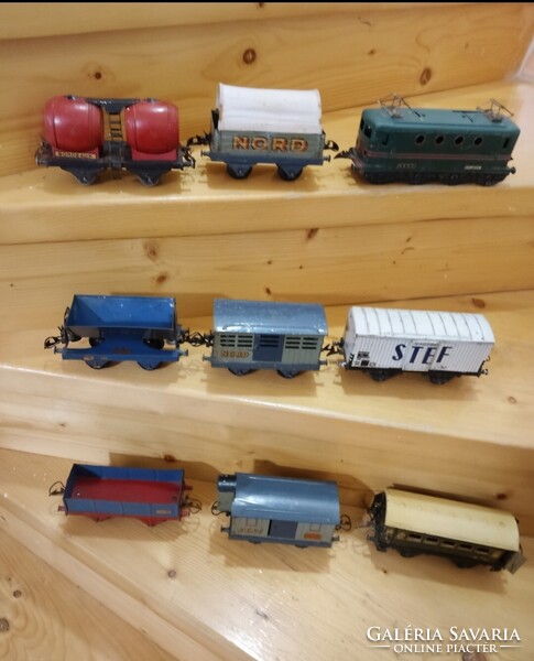 Eladó régi Hornby vagy francia játékvasút