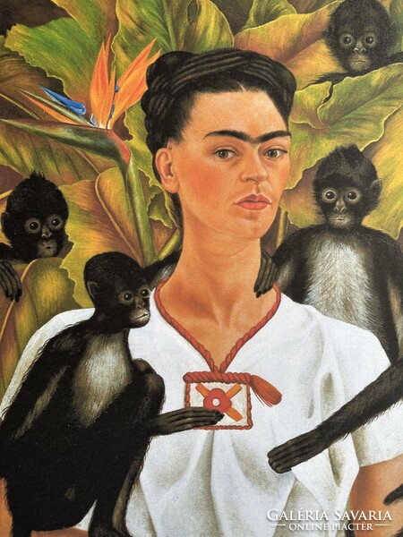 Frida Kahlo Artis limitált hitelesített példány