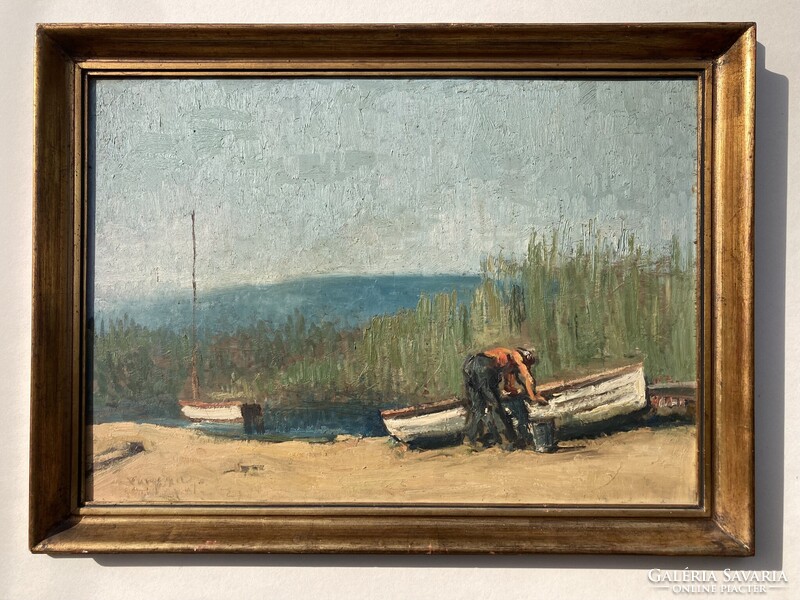 2026 évi TAVASZI ÁRVERÉS! Varga Nándor Lajos - Balatoni nádas