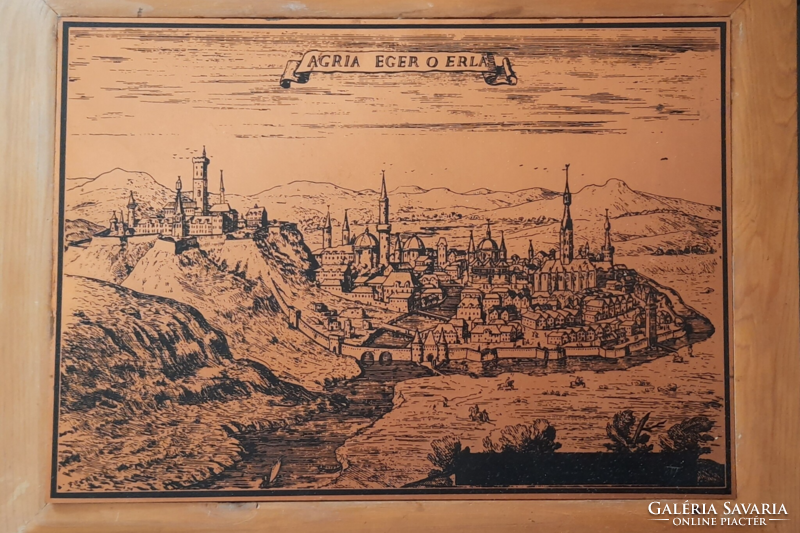 Réz falikép (Eger)