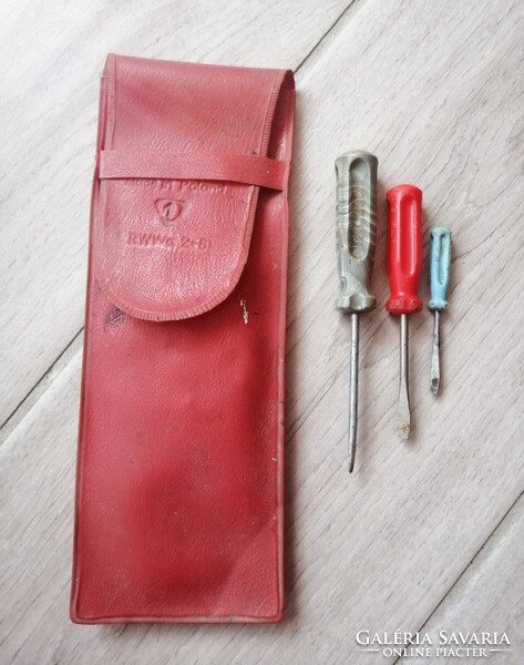 Regi lengyel csavarhuzo keszlet