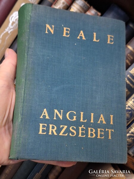 1930 K Athenaeum- J.E.NEALE:ANGLIAI ERZSÉBET
