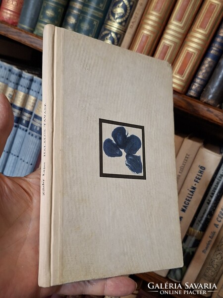 1965-FÖRUM  kiadás ZILAHI LAJOS . HALÁLOS TAVASZ-az ikonikus film regény!