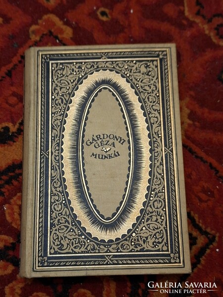 1924-26 DANTE GÁRDONYI GÉZA MUNKÁI SOROZATBÓL- ÁPRILIS-KÖLTEMÉNYEK--GOTTERMAYER-KÖTÉS