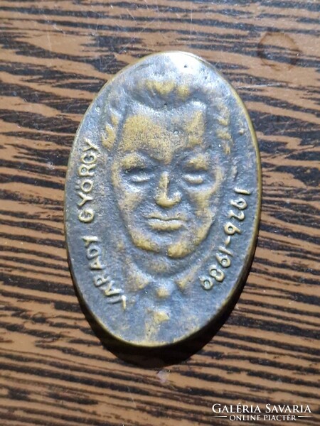 Emlékérem - Várady György