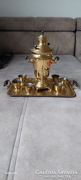 Szamovár dísztárgy