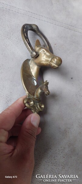 Sárgaréz Ajtó Kopogtat