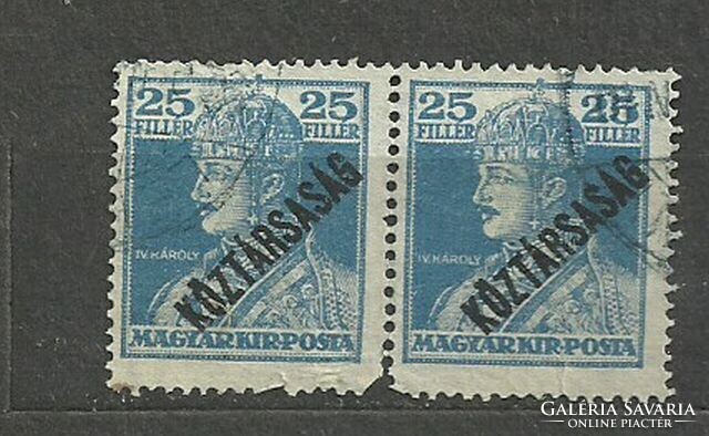 Károly-Zita 25 Köztársaság fny