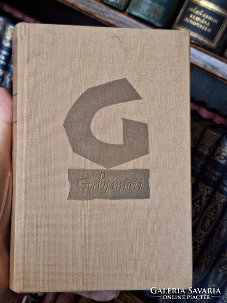 1960-retrő GORKIJ elbeszélés kötet