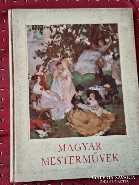 1936-PESTI NAPLÓ AJÁNDÉKA-MAGYAR MESTERMŰVEK-FULL ILLUSZTRÁLT!