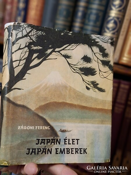1956- ZÁGONI FERENC. JAPÁN ÉLET JAPÁN EMBEREK-GYŰJTŐI- boritós