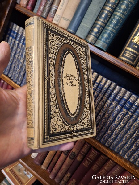 1924-26 DANTE GÁRDONYI GÉZA MUNKÁI SOROZATBÓL- AZ  ÖREG TEKINTETES-GOTTERMAYER-KÖTÉS