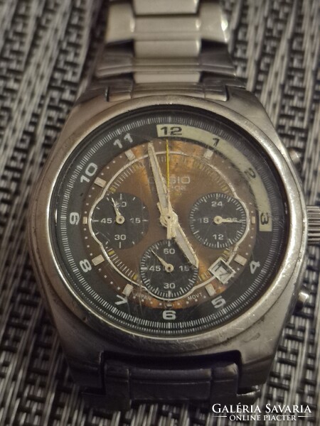 Casio Edifice EF-513D Kronográf Karóra