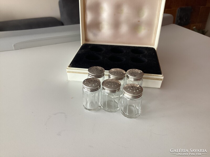 Ezüst 925-ös fűszertartó készlet